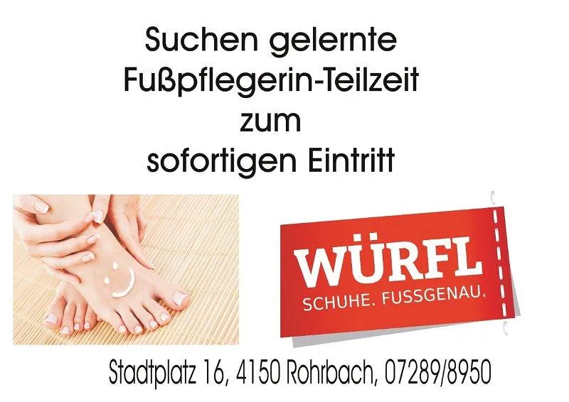 Stellenausschreibung